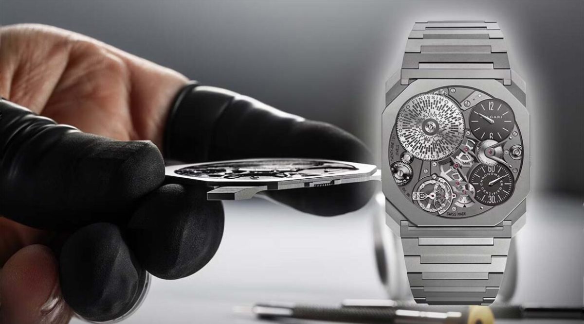 Bulgari Octo Finissimo Ultra COSC: The World’s Thinnest Mechanical Watch